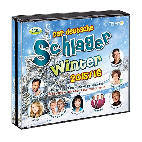 Deutsche Schlager Winter 2015, Diverse Interpreten