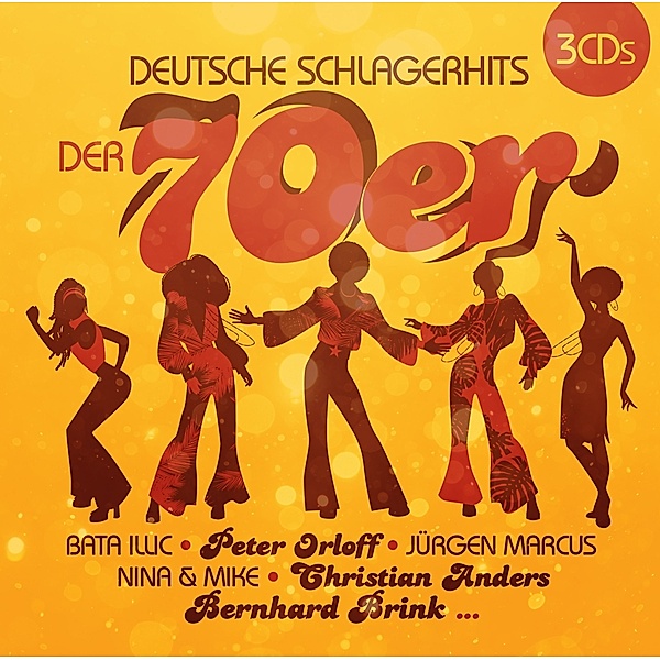 Deutsche Schlagerhits Der 70er, Various