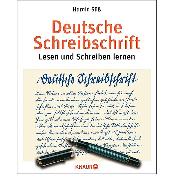 Deutsche Schreibschrift: Lehrbuch, Harald Süß