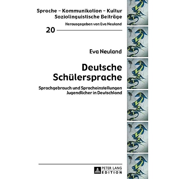 Deutsche Schuelersprache, Neuland Eva Neuland