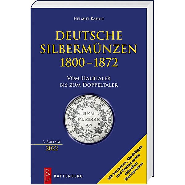 Deutsche Silbermünzen 1800-1872, Helmut Kahnt