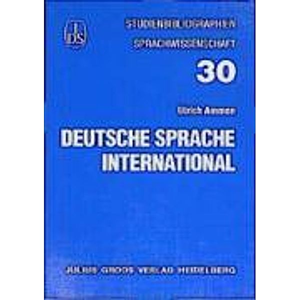 Deutsche Sprache international, Ulrich Ammon