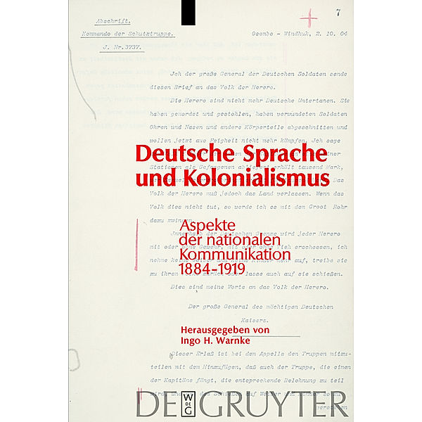 Deutsche Sprache und Kolonialismus