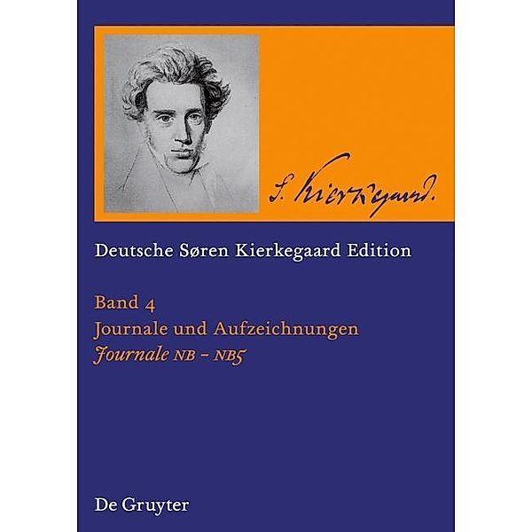 Deutsche Søren Kierkegaard Edition (DSKE) 4. Journale NB · NB2 · NB3 · NB4 · NB5
