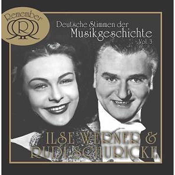 Deutsche Stimmen Der Musikgesc, Rudi & Werner,ilse Schuricke