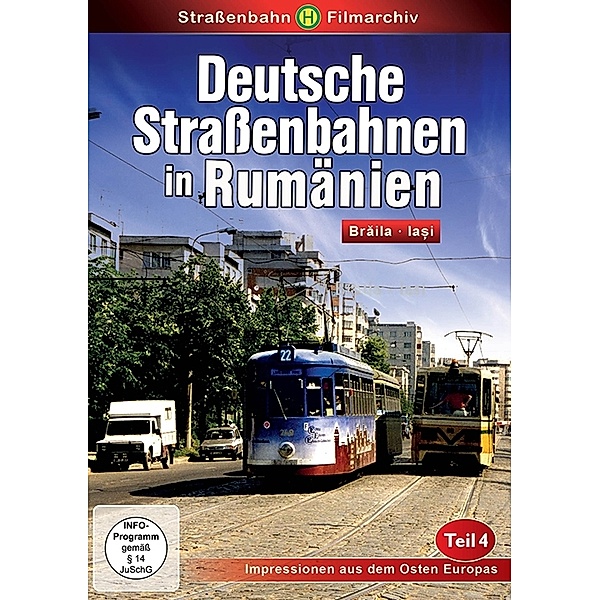 Deutsche Strassenbahnen in Rumänien (Teil 4), Strassenbahn Filmarchiv