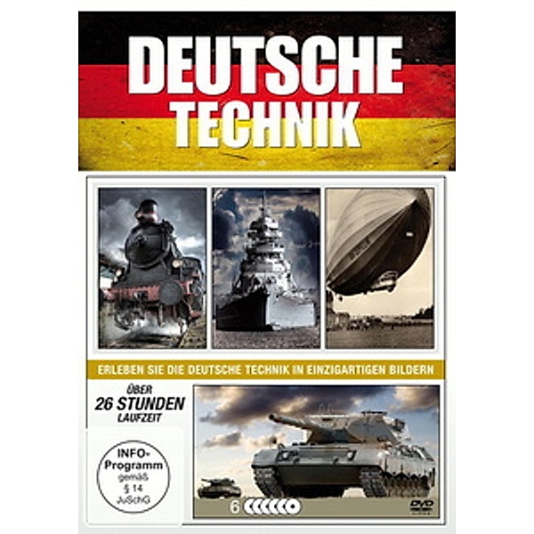 Deutsche Technik, Deutsche Technik, 6dvd