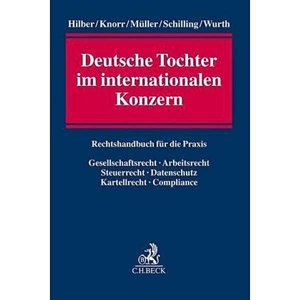 Deutsche Tochter im internationalen Konzern, Marc Hilber, Gunnar Knorr, Stephan Müller