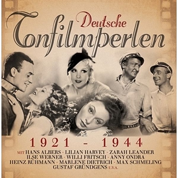 Deutsche Tonfilmperlen 1921-1944, Various