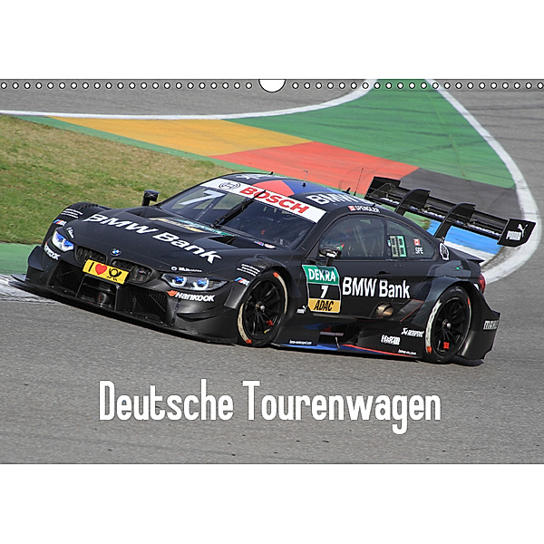Deutsche Tourenwagen (Wandkalender 2019 DIN A3 quer), Thomas Morper