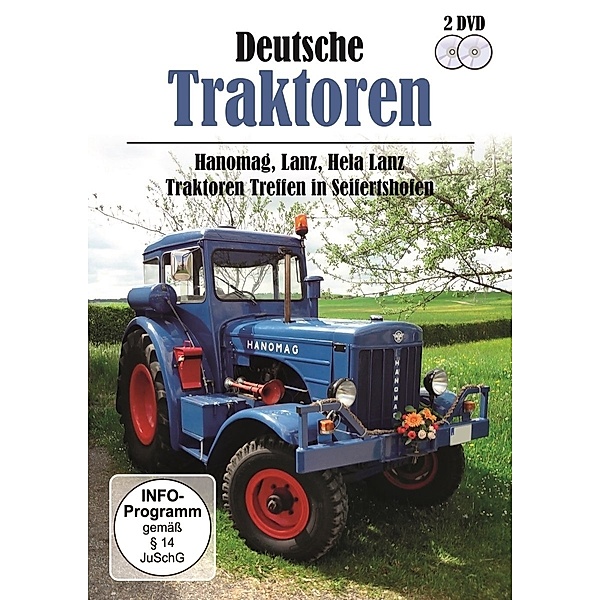 Deutsche Traktoren - Hanomag, Lanz, Hela Lanz - Traktorentreffen in Seifertshofen, Dokumentation