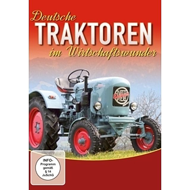 Deutsche Traktoren im Wirtschaftswunder DVD | Weltbild.de