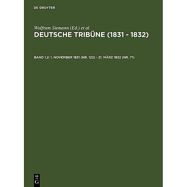 Deutsche Tribüne (1831 - 1832). Band 1,2