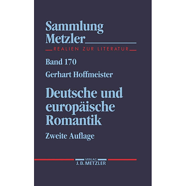 Deutsche und europäische Romantik; ., Gerhart Hoffmeister