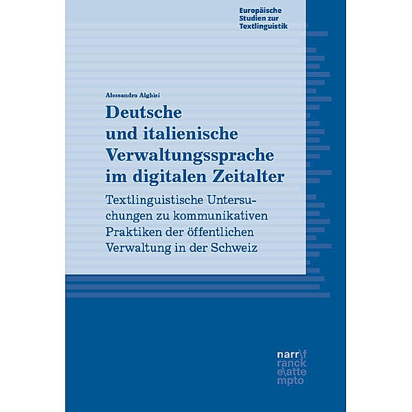 Deutsche und italienische Verwaltungssprache im digitalen Zeitalter, Alessandra Alghisi