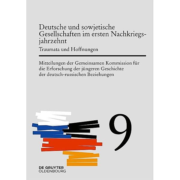 Deutsche und sowjetische Gesellschaften im ersten Nachkriegsjahrzehnt / Jahrbuch des Dokumentationsarchivs des österreichischen Widerstandes