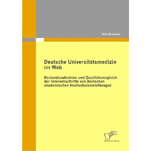 Deutsche Universitätsmedizin im Web, Alla Gurjanov