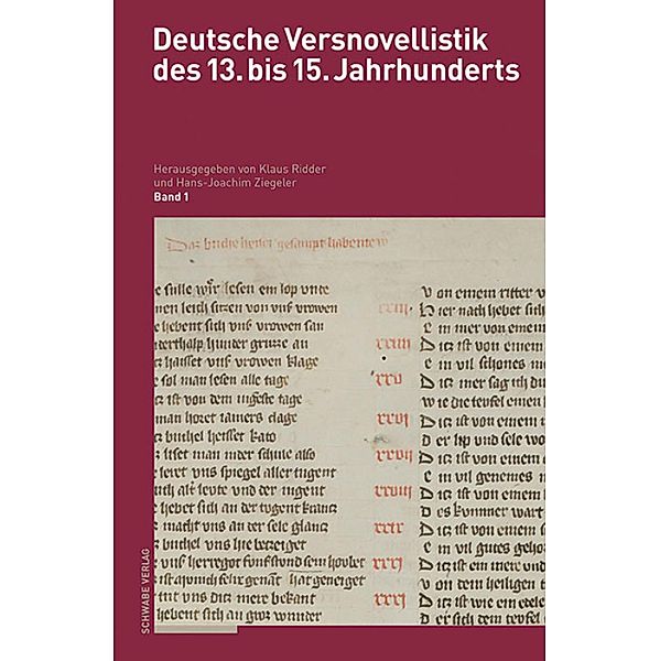 Deutsche Versnovellistik des 13. bis 15. Jahrhunderts / Deutsche Versnovellistik des 13. bis 15. Jahrhunderts (DVN) Bd.4