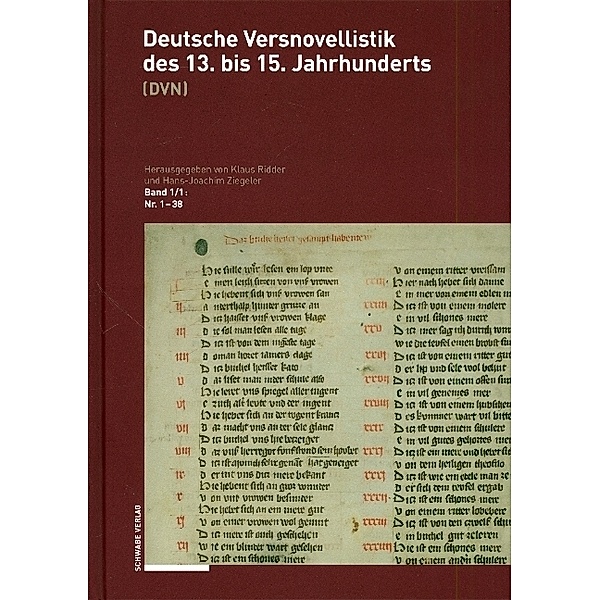 Deutsche Versnovellistik des 13. bis 15. Jahrhunderts (DVN) / 1.1 / Deutsche Versnovellistik des 13. bis 15. Jahrhunderts (DVN).Bd.1.1