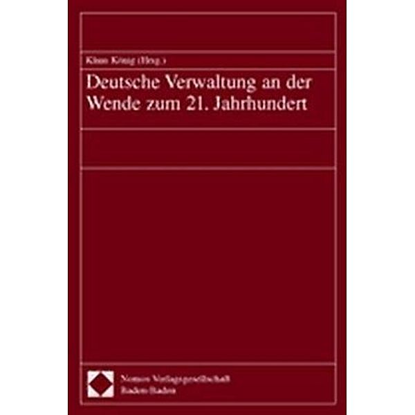 Deutsche Verwaltung/Wende z. 21. Jh