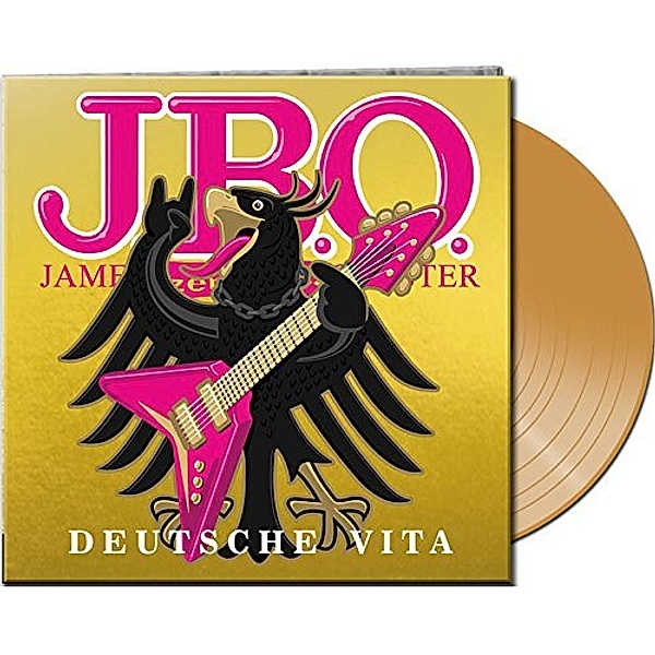 Deutsche Vita (Gatefold Gold Vinyl), J.b.o.