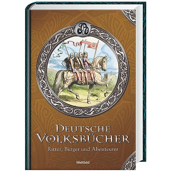 Deutsche Volksbücher - Ritter, Bürger und Abenteurer, Gustav Schwab, Gotthold Klee