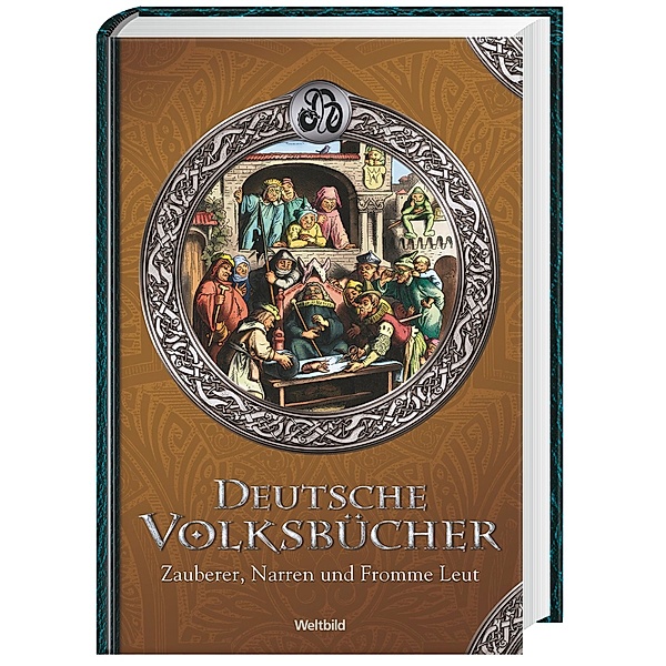 Deutsche Volksbücher - Zauberer und Narren, Gustav Schwab, Gotthold Klee