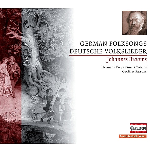 Deutsche Volkslieder, Coburn, Prey, Parsons