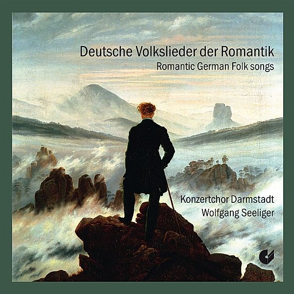 Deutsche Volkslieder Der Romantik, Seeliger, Konzertchor Darmstadt