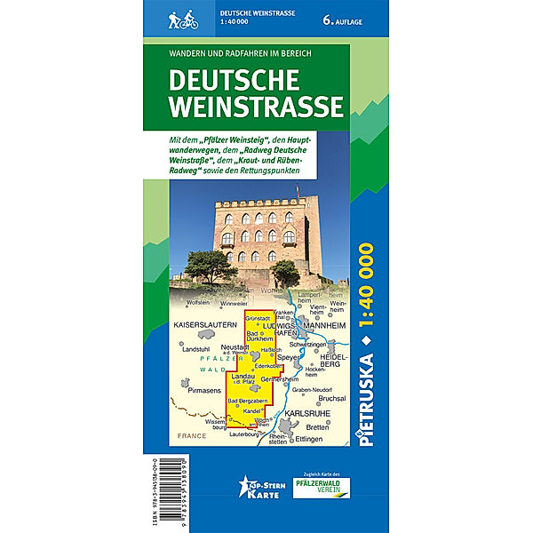 Deutsche Weinstraße, Pietruska Verlag
