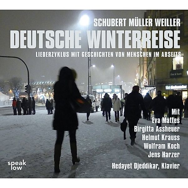 Deutsche Winterreise,1 Audio-CD, Stefan Weiller