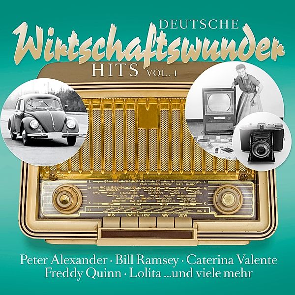 Deutsche Wirtschaftswunder Hits Vol.1 (Vinyl), P.-Ramsey B.-Valente C. Alexander