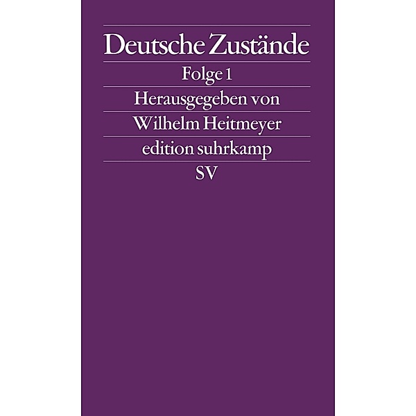 Deutsche Zustände.Folge.1