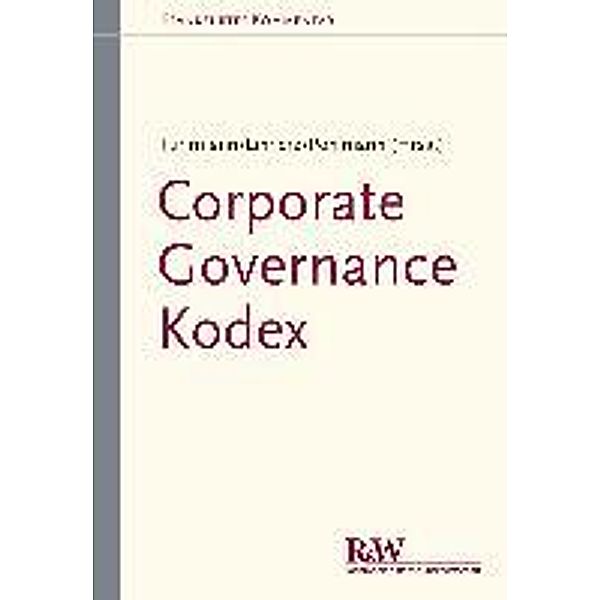 Deutscher Corporate Governance Kodex, Lambertus Fuhrmann, Markus Linnerz, Andreas Pohlmann