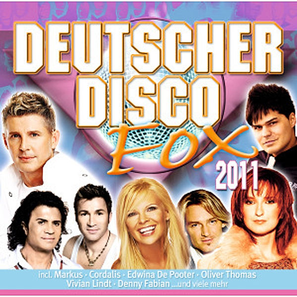 Deutscher Disco Fox 2011, Diverse Interpreten