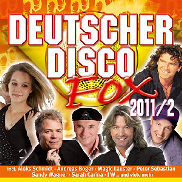 Deutscher Disco Fox 2011-2, Diverse Interpreten