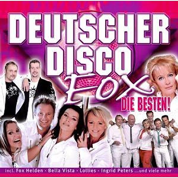 Deutscher Disco Fox: Die Beste, Diverse Interpreten