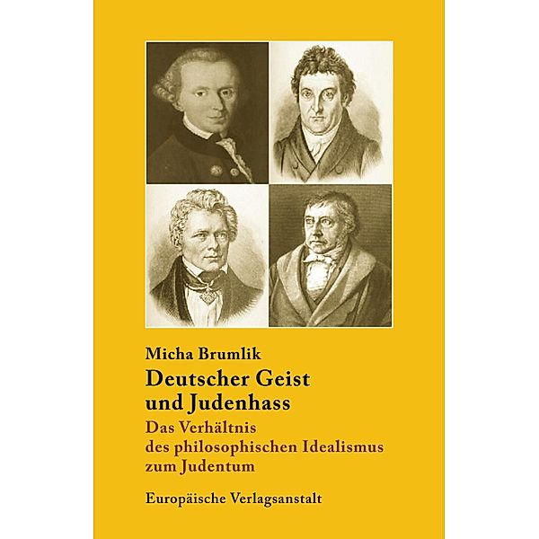 Deutscher Geist und Judenhass, Micha Brumlik