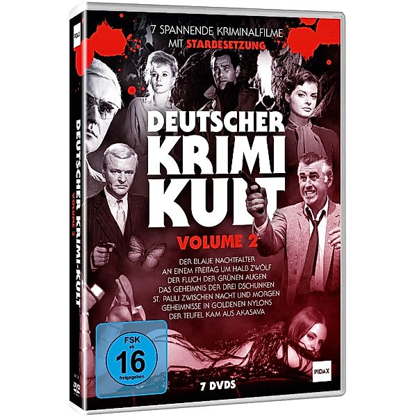 Deutscher Krimi-Kult, Volume 2, Deutscher Krimi-Kult