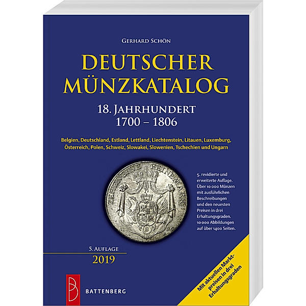 Deutscher Münzkatalog 18. Jahrhundert, Gerhard Schön