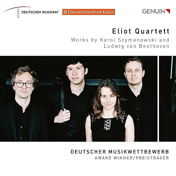 Deutscher Musikwettbewerb-Award Winner, Eliot Quartett