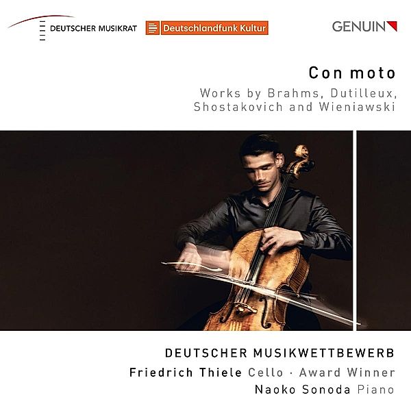 Deutscher Musikwettbewerb-Award Winner Cello, Friedrich Thiele, Naoko Sonoda