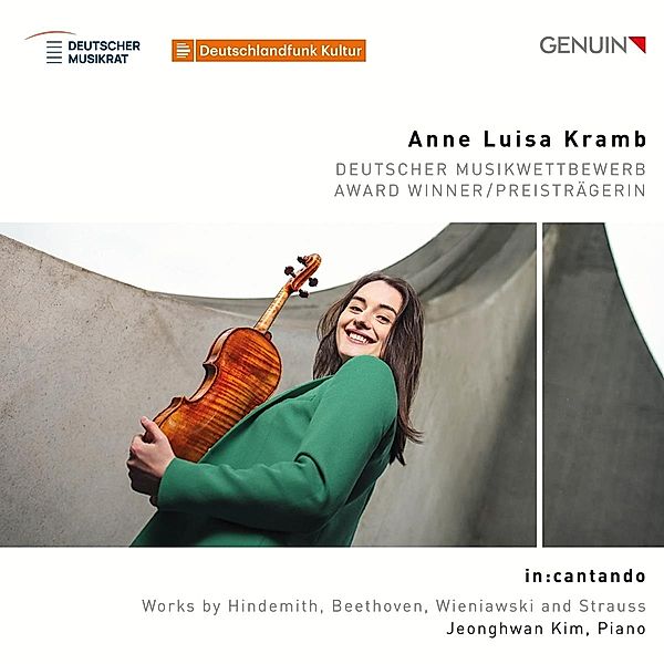 Deutscher Musikwettbewerb Award Winner Violine, Anne Luisa Kramb, Jeonghwan Kim