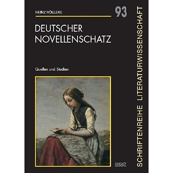 Deutscher Novellenschatz, Heinz Rölleke