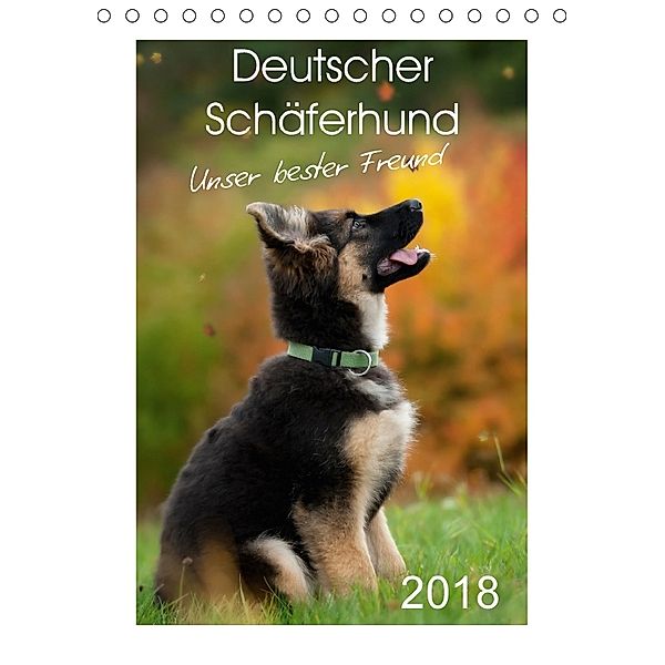 Deutscher Schäferhund - unser bester Freund (Tischkalender 2018 DIN A5 hoch) Dieser erfolgreiche Kalender wurde dieses J, Petra Schiller