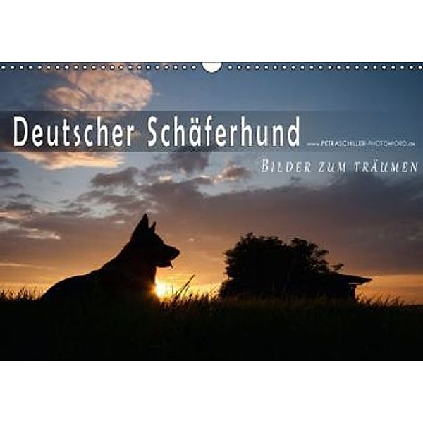 Deutscher Schäferhund (Wandkalender 2015 DIN A3 quer), Petra Schiller