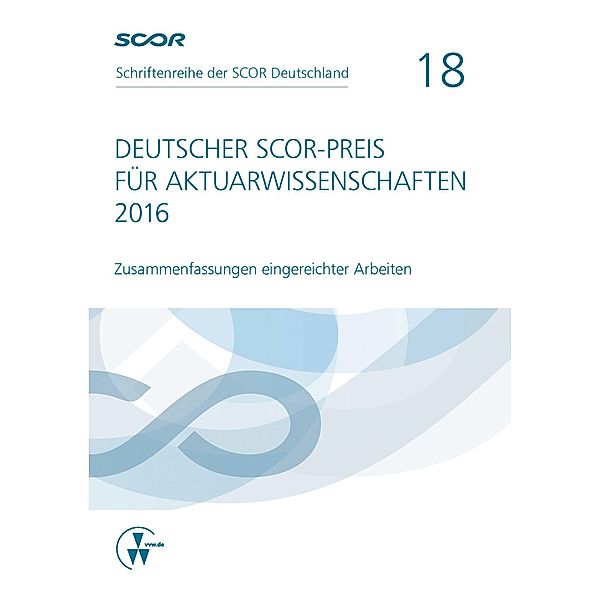 Deutscher SCOR-Preis für Aktuarwissenschaften 2016, Dietmar Zietsch