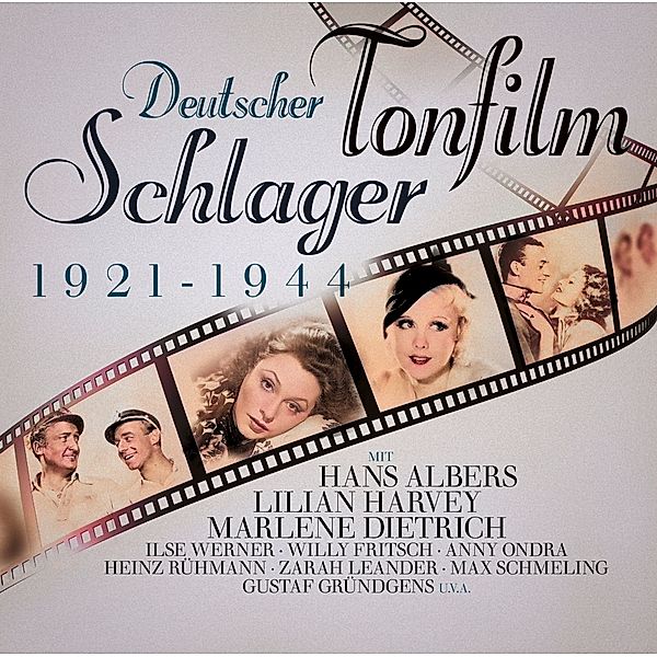 Deutscher Tonfilm Schlager 1921-1944, Various