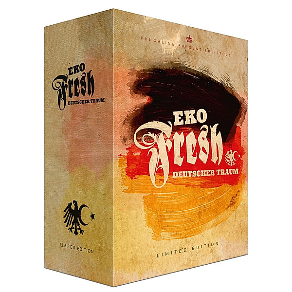 Deutscher Traum (Limited Fan Box), Eko Fresh