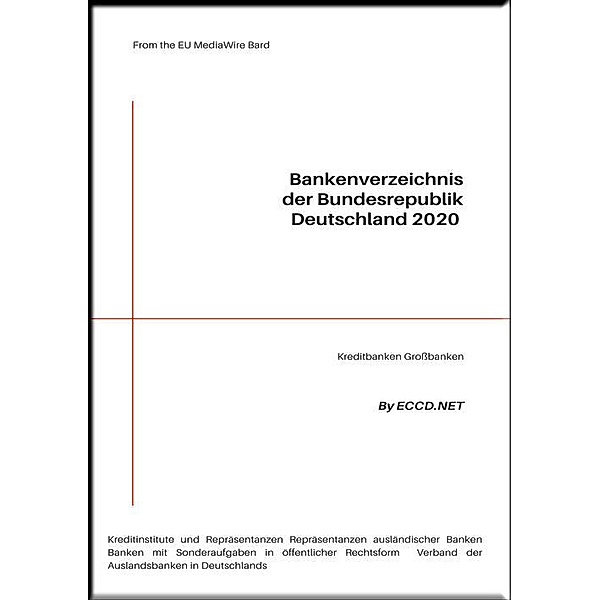DEUTSCHES BANKENVER-ZEICHNIS 2020, Heinz Duthel